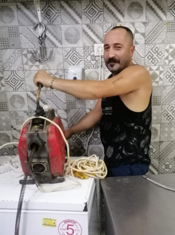 Kameralı tıkanıklık tespiti